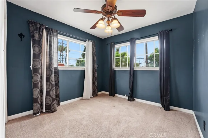 Closer look at private enclosed room