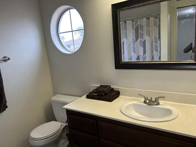 Upstairs bathroom