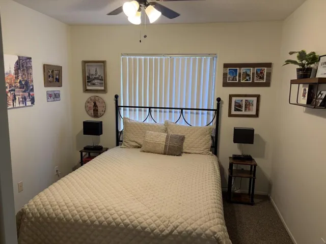 Downstairs bedroom