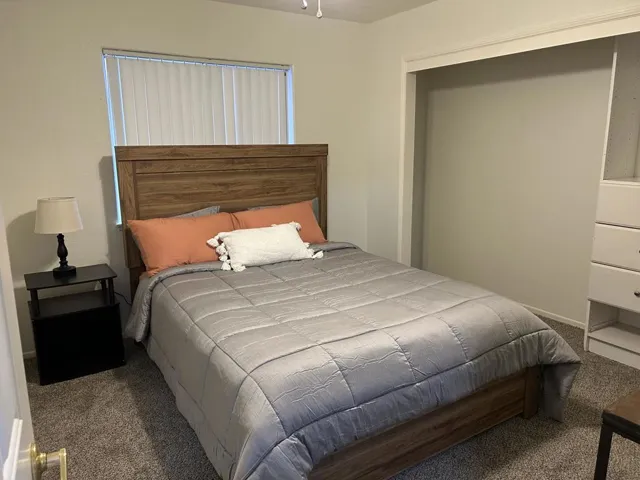 Upstairs bedroom