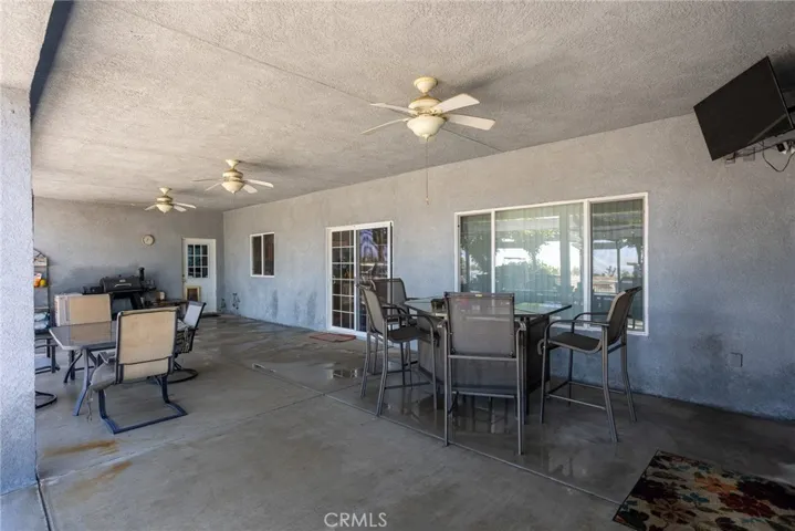 Patio off of  Great Room & Garage