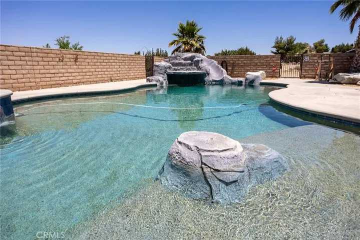 Pool,Waterfall