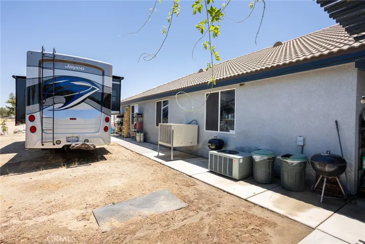 RV Parking, Commercial Evaporative Cooler