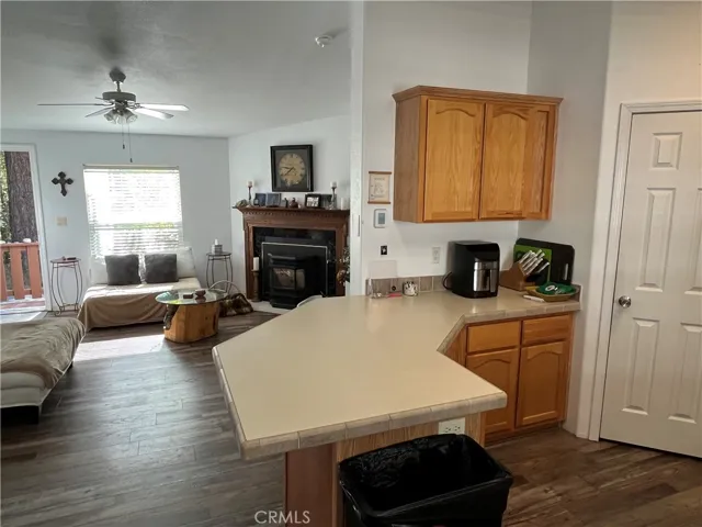 KITCHEN/LIVING ROOM