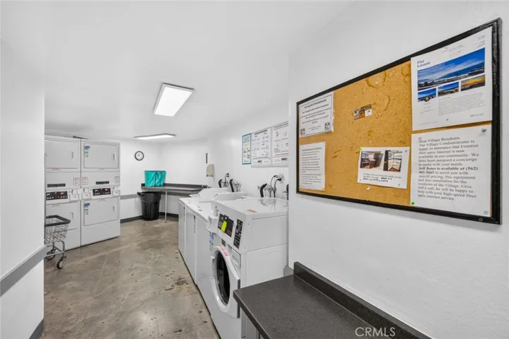 Community Laundry Room 
