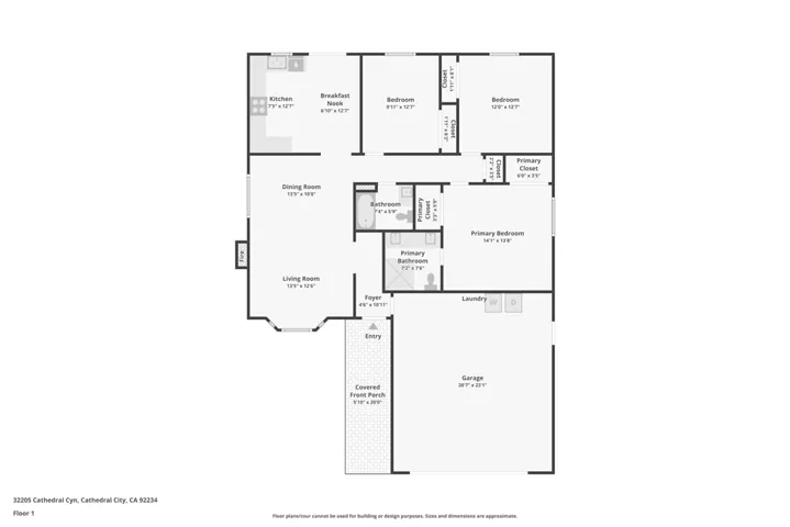 32205 Cathedral Canyon Drive, Cathedral City, California 92234