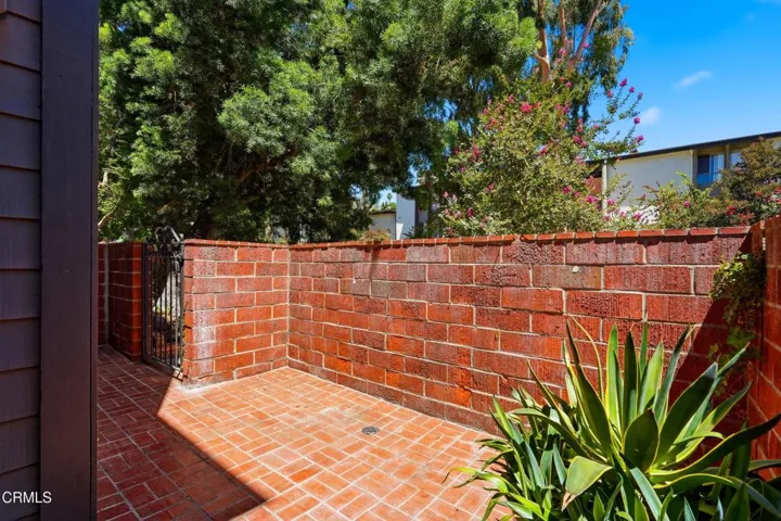private patio