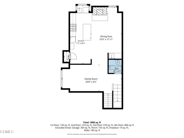 dining, kitchen and lounge