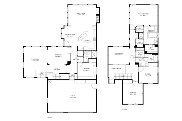 4 Bedrooms, 3 full bathrooms and a loft that could be a 5th bedroom. For video, interactive floorplan (viewed on desktop) and more photos:  https://www.riverwalklane.com/mls/253037976