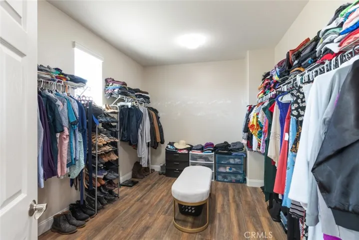 Primary Walk-In Closet