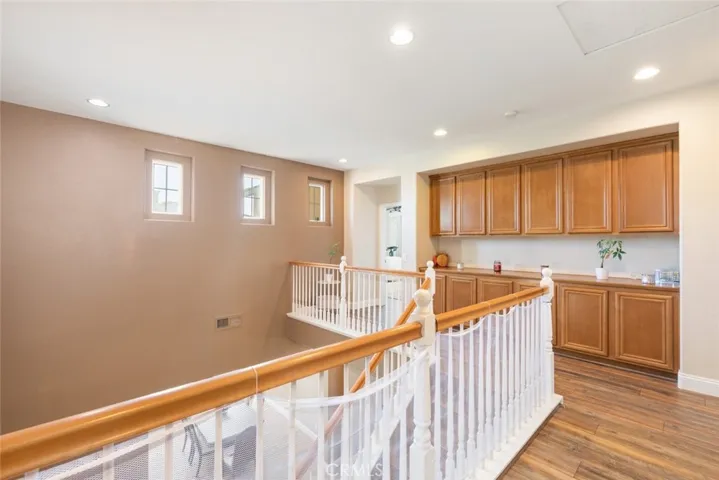UPSTAIRS Hallway