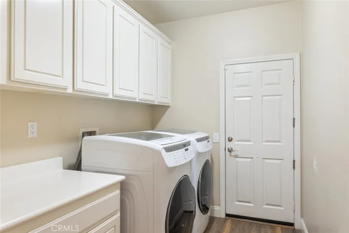 DOWNSTAIRS Laundry Room
