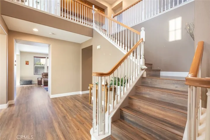 Vaulted Ceiling Entrance