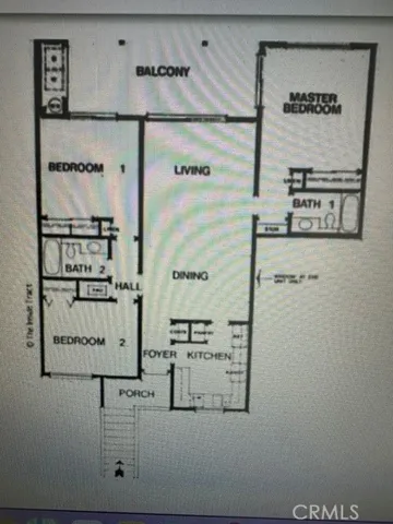 3 bedroom floorpan