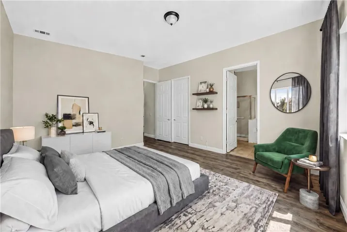 Primary Virtually staged to see the potential of the space