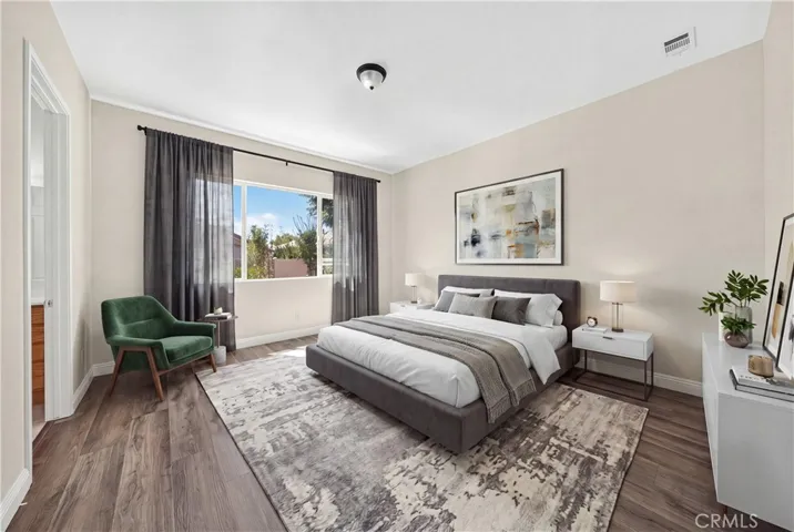Primary Virtually staged to see the potential of the space