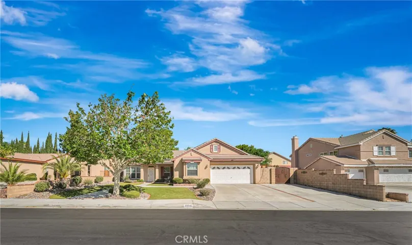 39943 Penina, Palmdale, California 93551