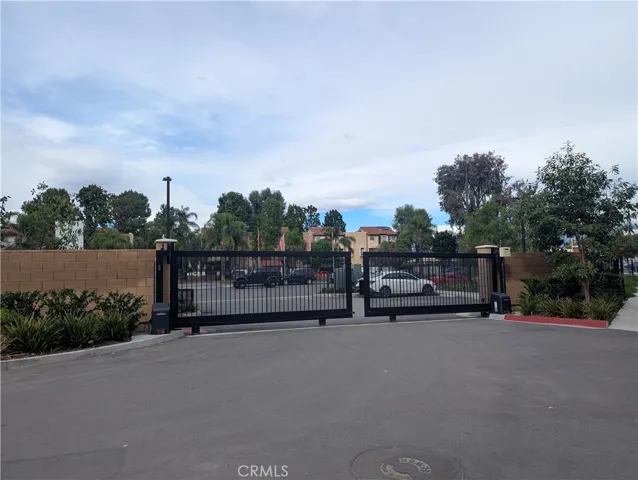 Front gate
