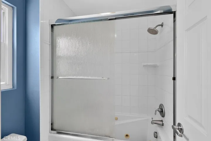 Primary suite bathroom