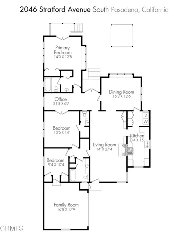 2046 Stratford Avenue, South Pasadena, California 91030