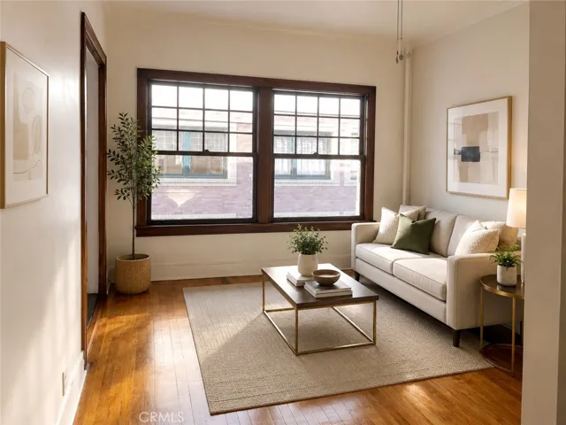Virtual staging.Bachelor pad