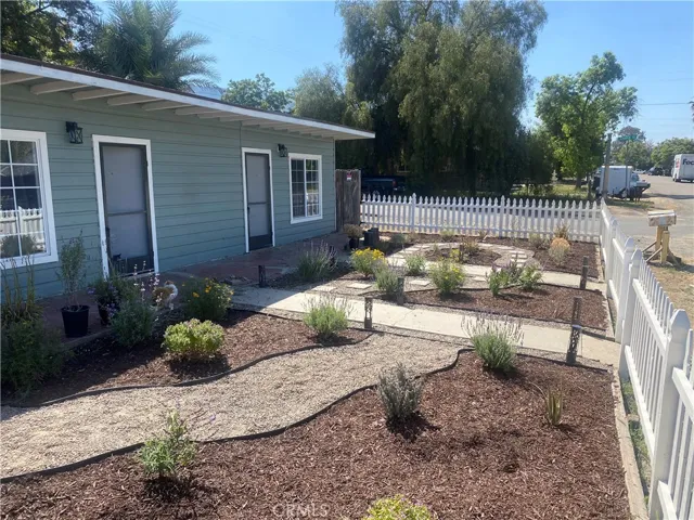 Front garden