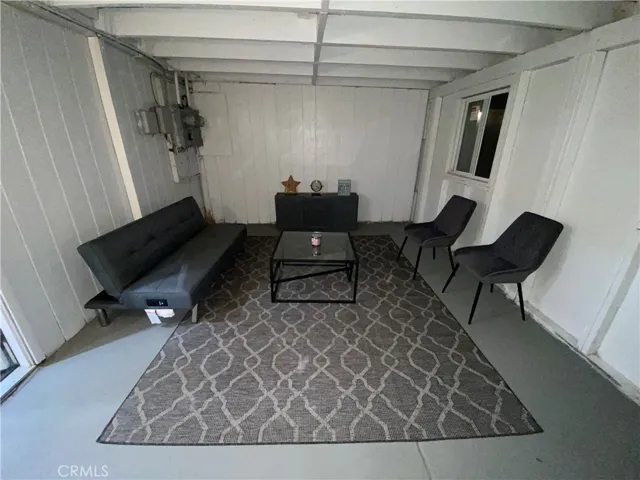 Enclosed patio