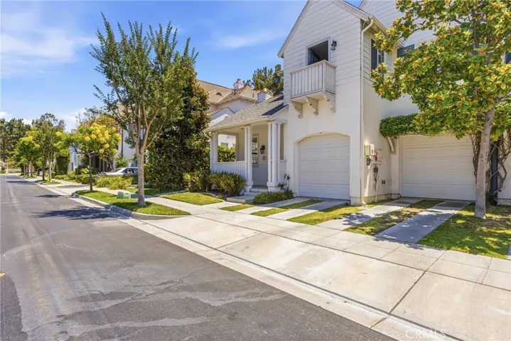 Lovely exterior perspective of the home in a peaceful neighborhood