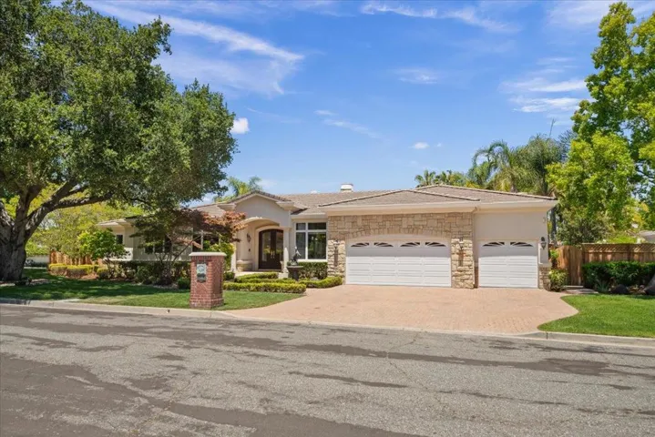 15863 Mina Way, Saratoga, California 95070