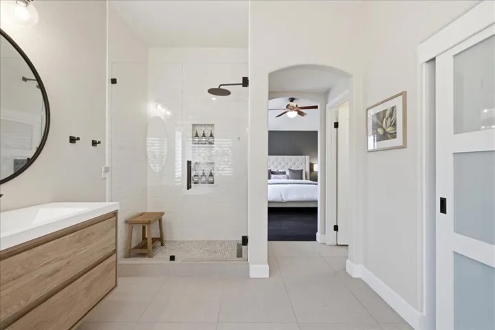 17-Primary Shower to Bedroom