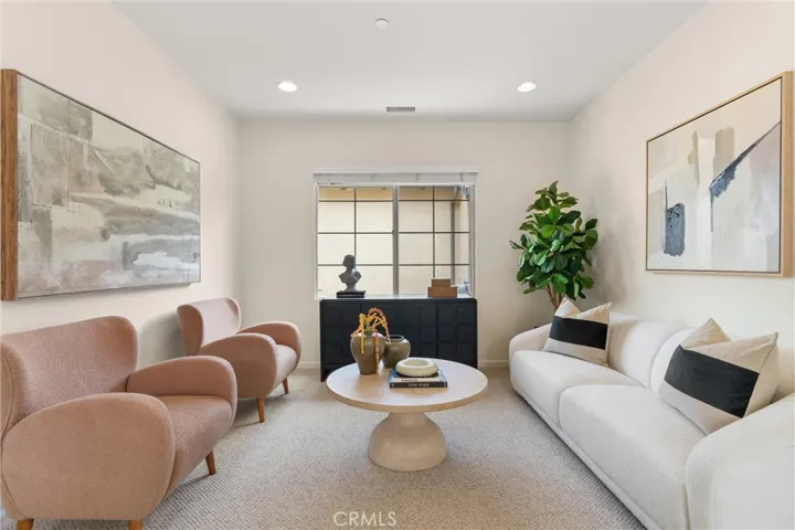 Open loft space offering additional living area and flexible functionality to fit a variety of needs.