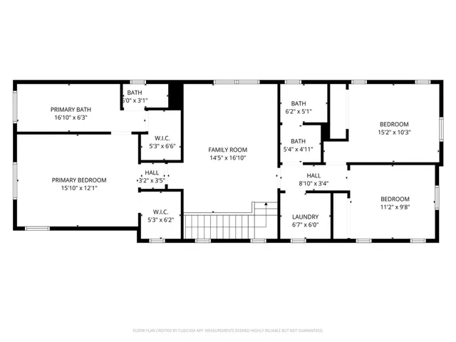 Functional upper level layout featuring spacious loft, upstairs laundry, secondary bedrooms, and private primary suite with dual walk in closets