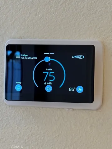 Brand new Smart controls for A/C and Heater