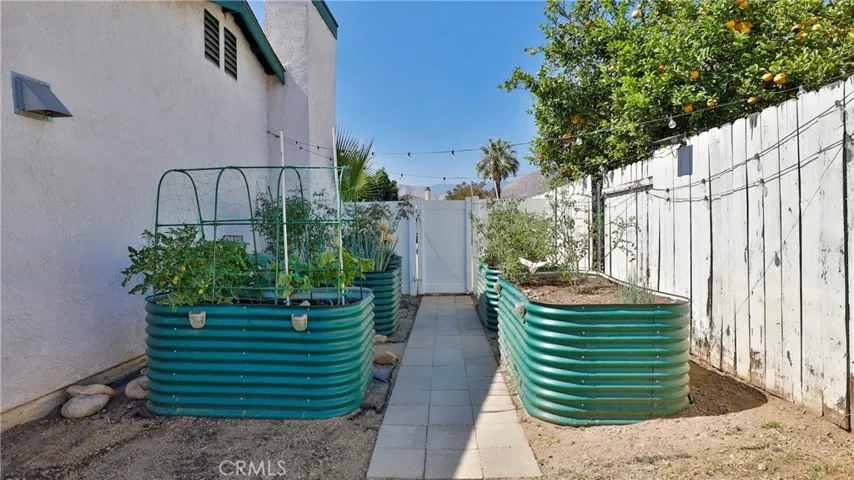 4 large garden containers for wonderful crops of veggies!
