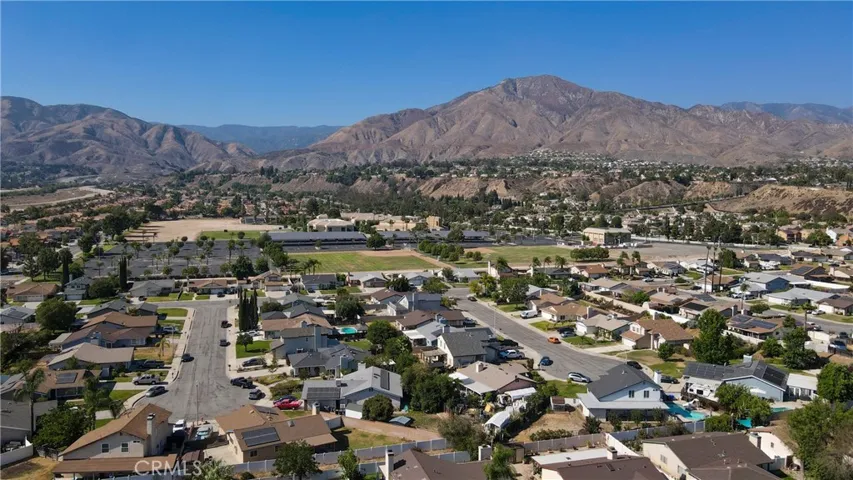 Drone view of the foothills. Picture was edited by the photographer due to overcast skies the day of our photo shoot.
