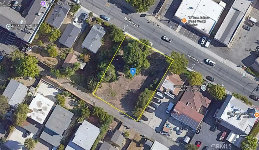 450 Military E, Benicia, California 94510