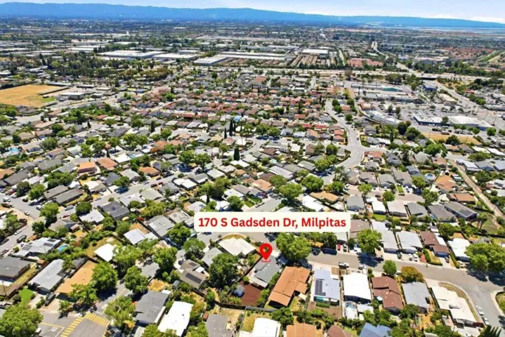 170 S Gadsden Drive, Milpitas, California 95035