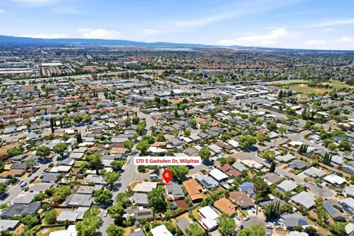 170 S Gadsden Drive, Milpitas, California 95035
