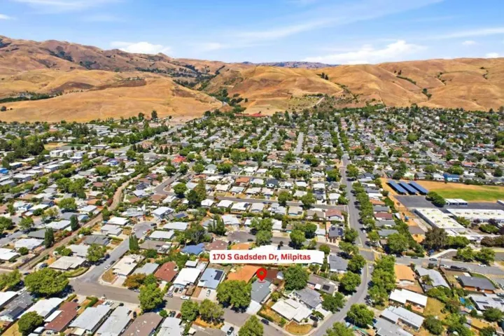170 S Gadsden Drive, Milpitas, California 95035