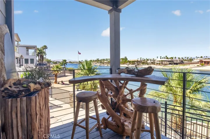Deck Off Living Room