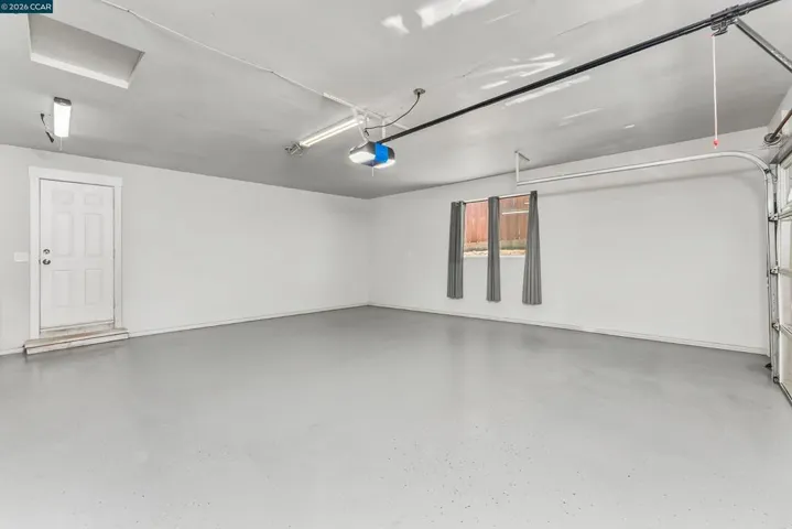 Items in garage were digitally removed