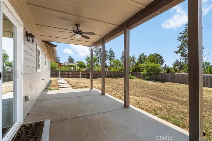 Back Porch Area