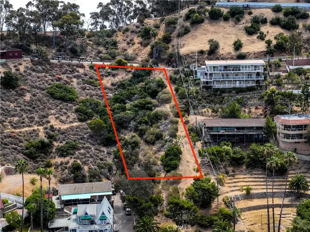 approximate outline of lot