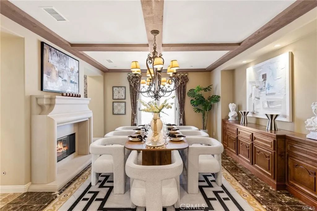 Formal dining room