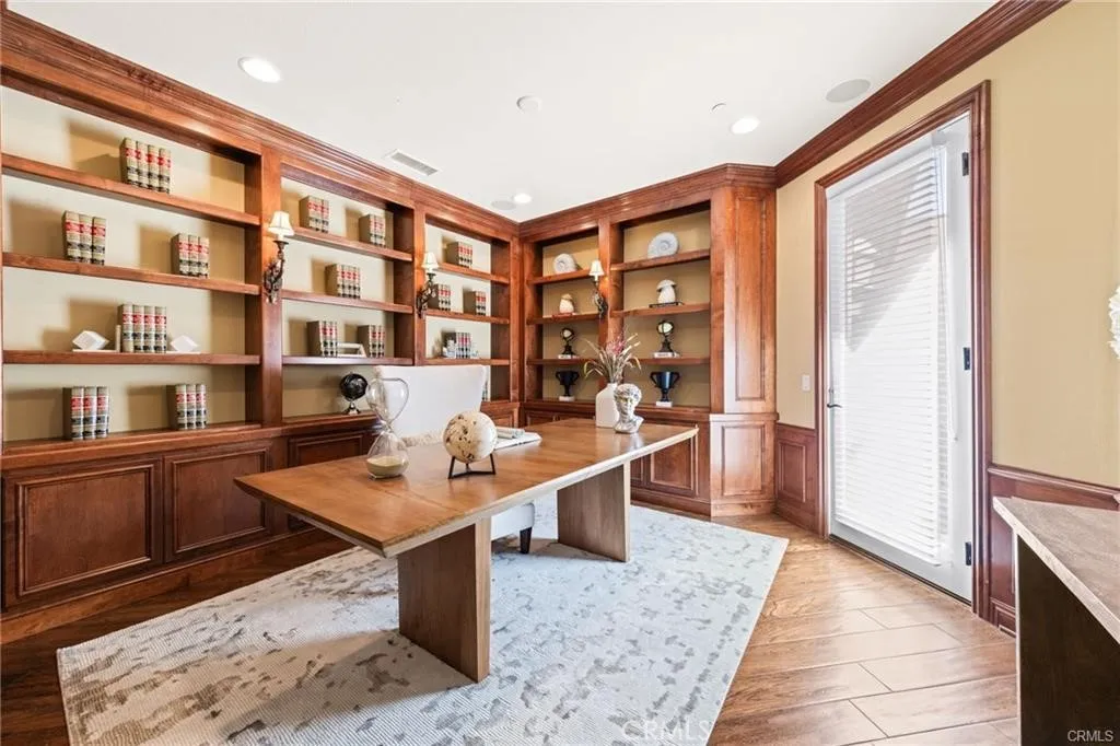 Home office/library