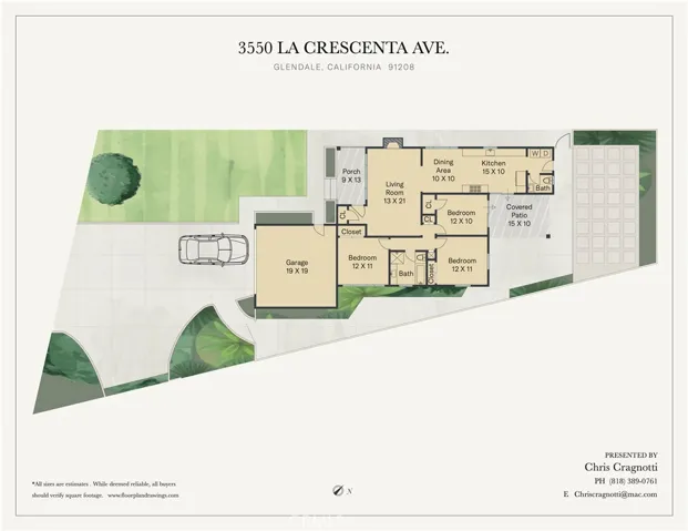 3550 La Crescenta Avenue, Glendale, California 91208