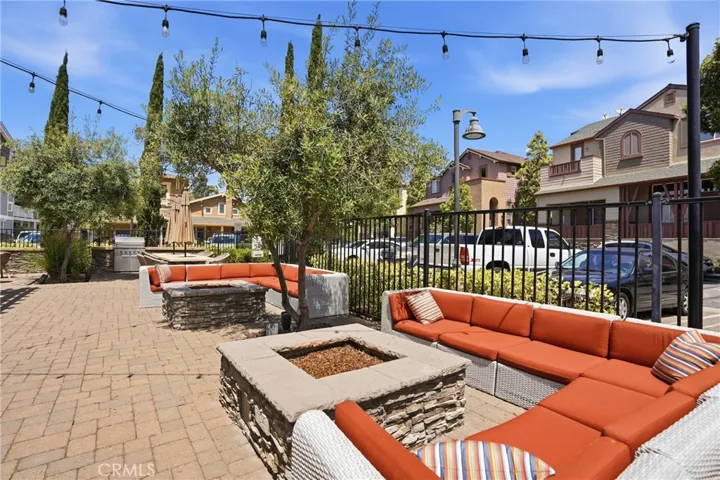 Gated Club Area - Lounge and Firepits