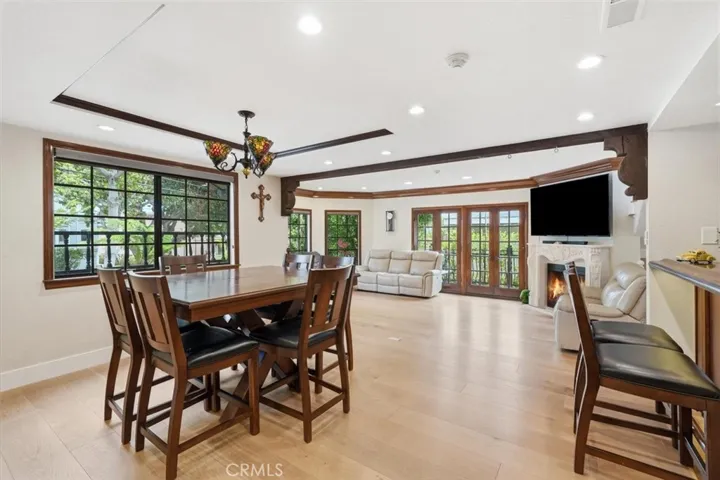 Formal dining
