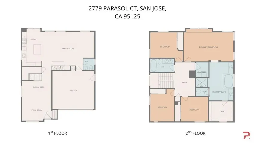 2779 Parasol Court, San Jose, California 95125