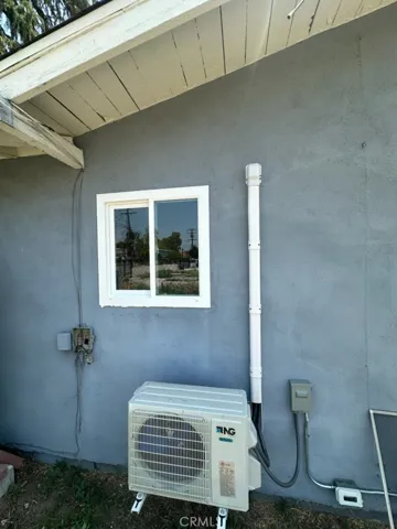 brand new windows throughout the house and brand new AC
